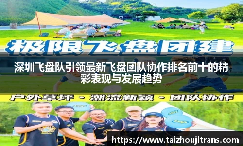 深圳飞盘队引领最新飞盘团队协作排名前十的精彩表现与发展趋势