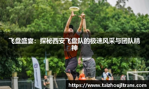 飞盘盛宴：探秘西安飞盘队的极速风采与团队精神