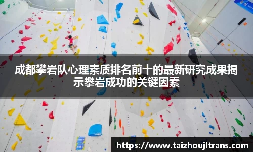 成都攀岩队心理素质排名前十的最新研究成果揭示攀岩成功的关键因素