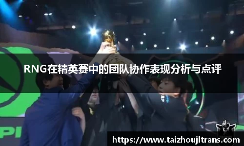 RNG在精英赛中的团队协作表现分析与点评